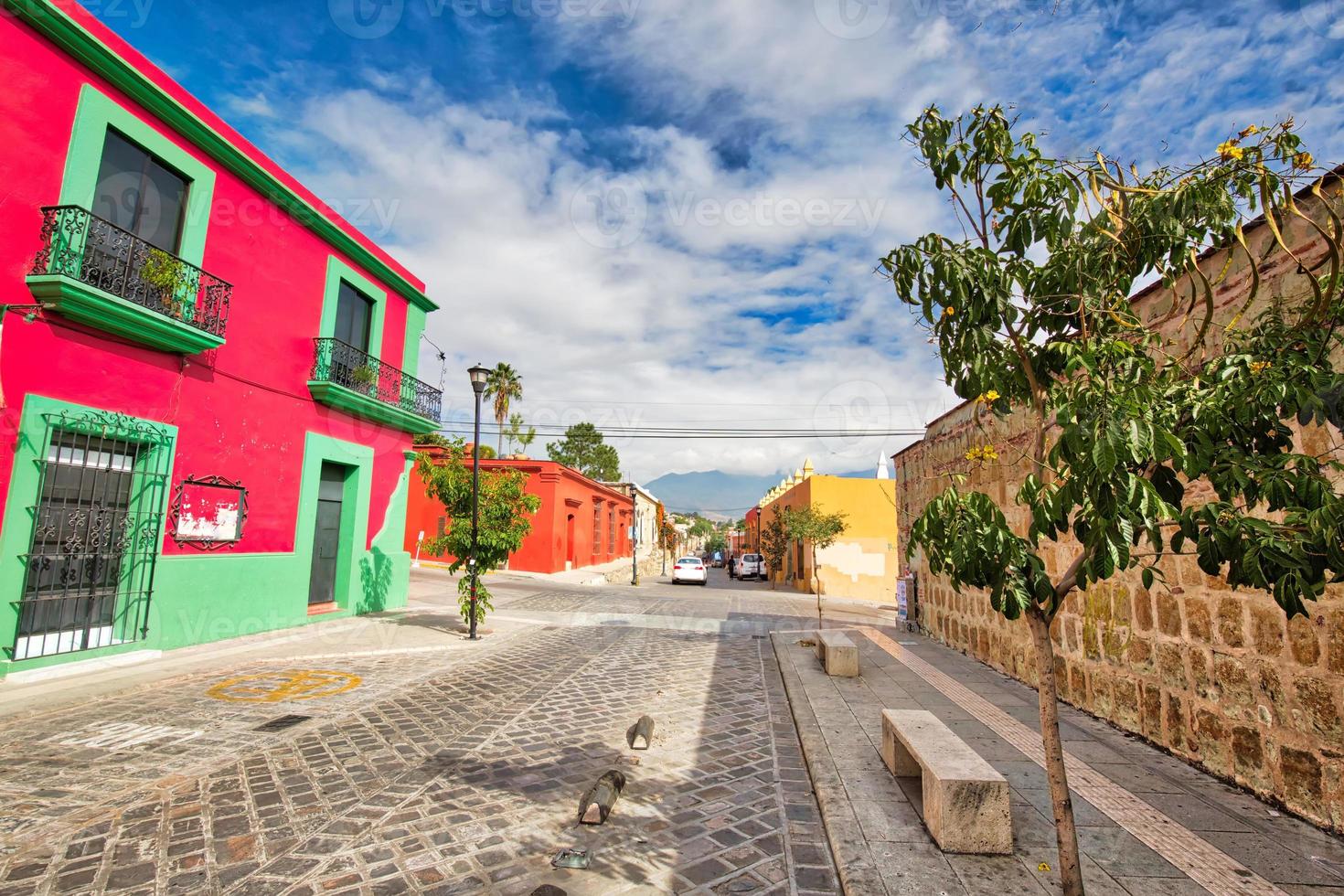 calles ciudad oaxaca