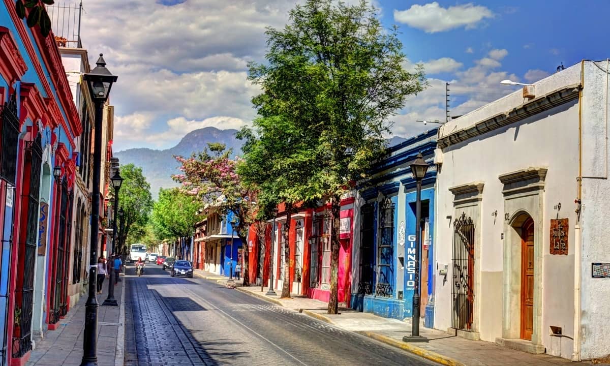 street city oaxaca