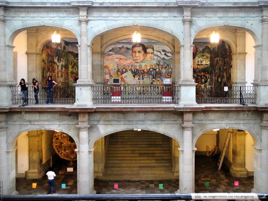 palacio de gobierno oaxaca