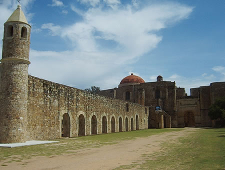 Cuilapam former convent