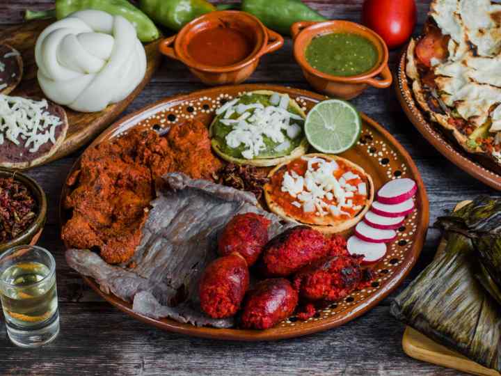 Oaxacan food