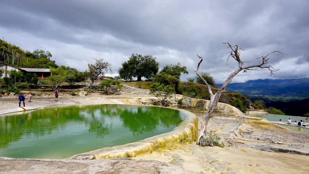 hierve el agua