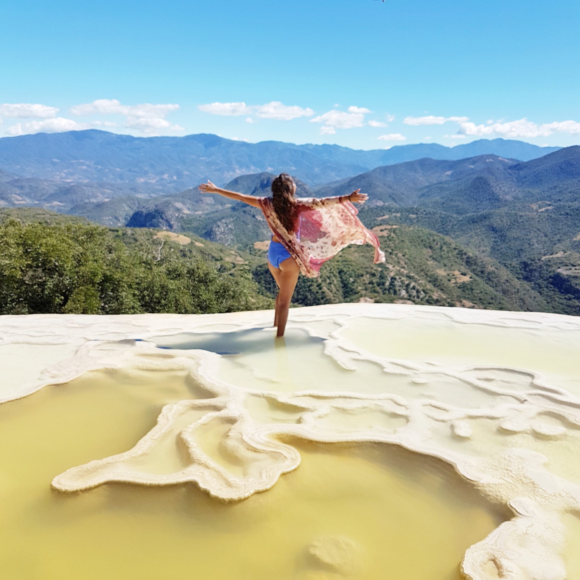 vistas hierve el agua