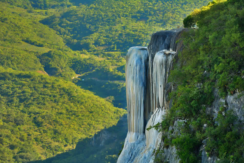 cascada petrificada