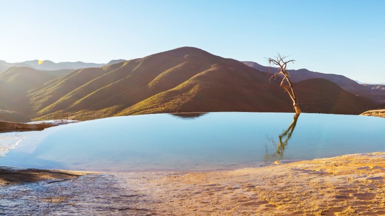 hierve el agua