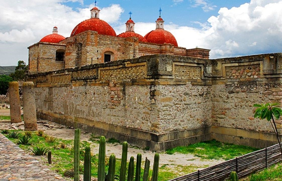 ruinas de mitla