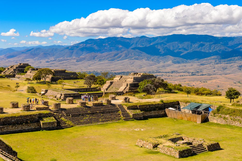 ruinas de monte alban