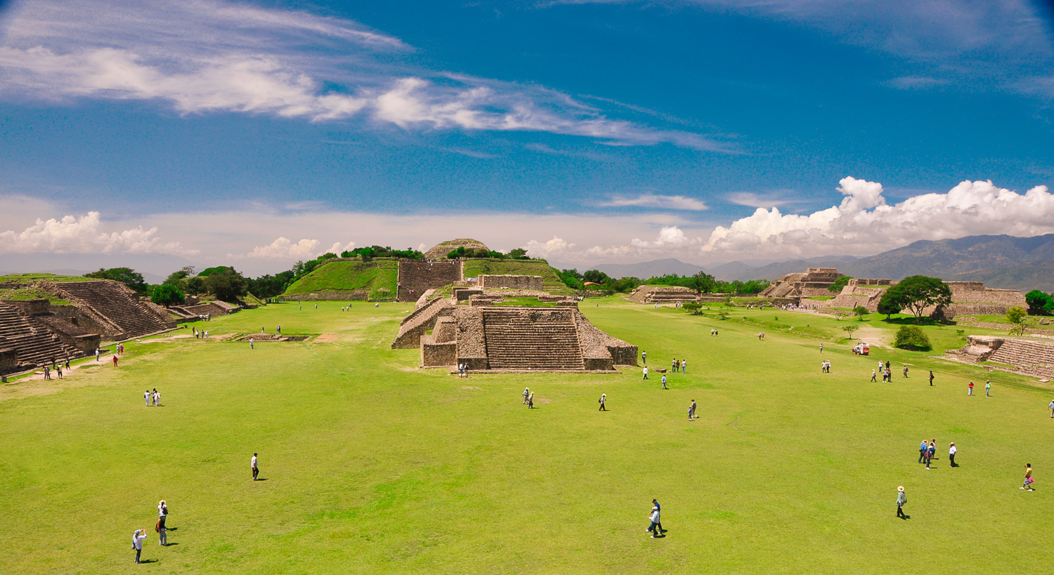 ruinas de monte alban