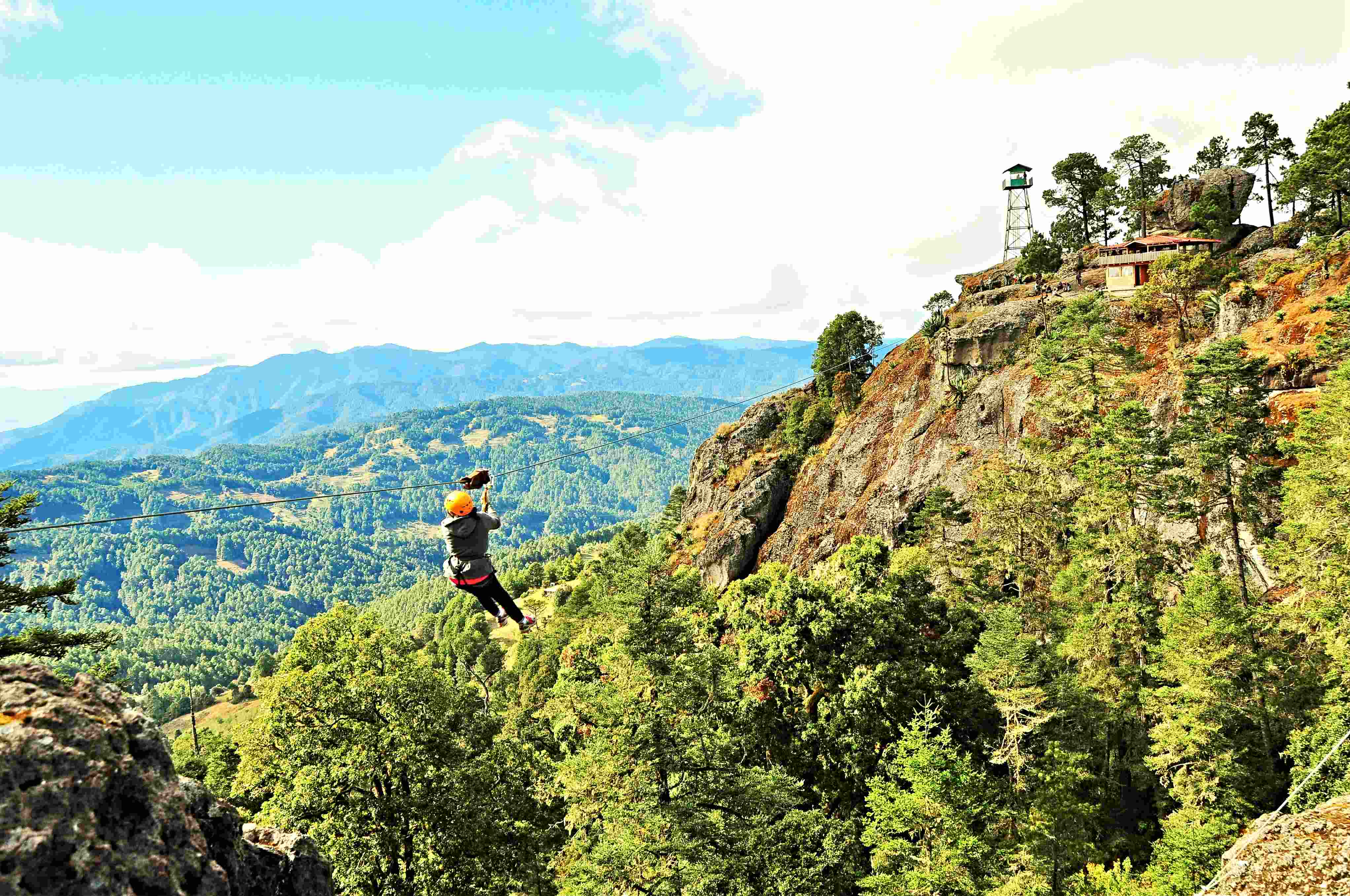 hiking sierra norte