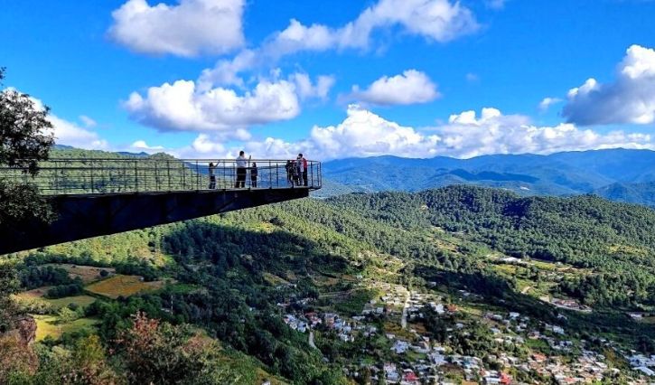 hiking Sierra Juárez